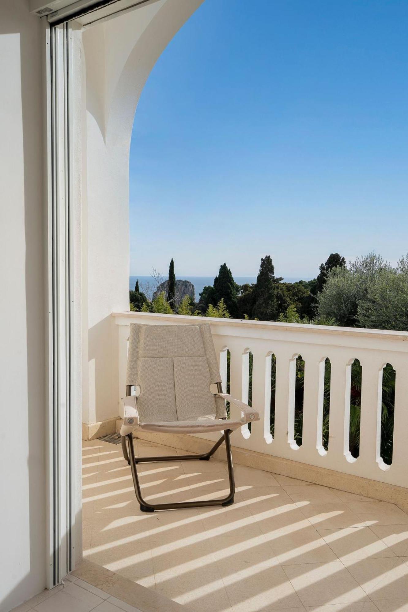 Villa Certosa Capri Exterior foto
